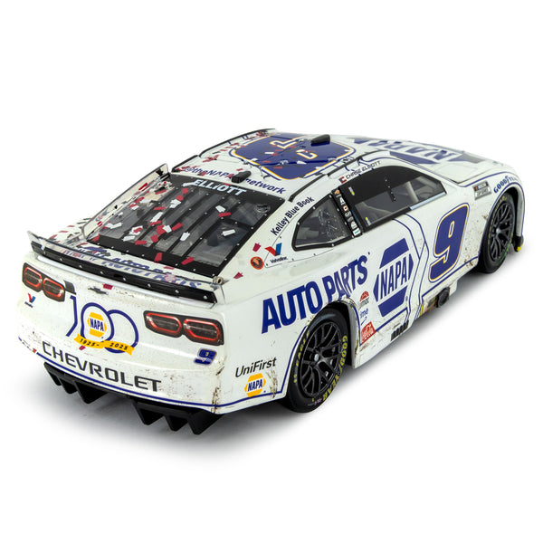 Chase Elliott ELITE Clash at Bowman Gray Race Win 1:24 2025 Diecast Car #9 NAPA NASCAR