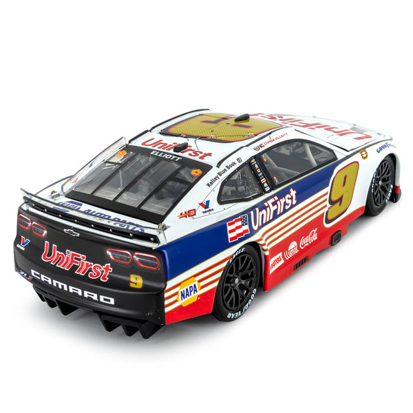 Chase Elliott ELITE Darlington Throwback to 2014 Dale Earnhardt Jr 1:24 2024 Diecast Car Unifirst #9 NASCAR