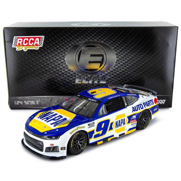 Chase Elliott ELITE NAPA 1:24 2026 Diecast Car #9 NASCAR