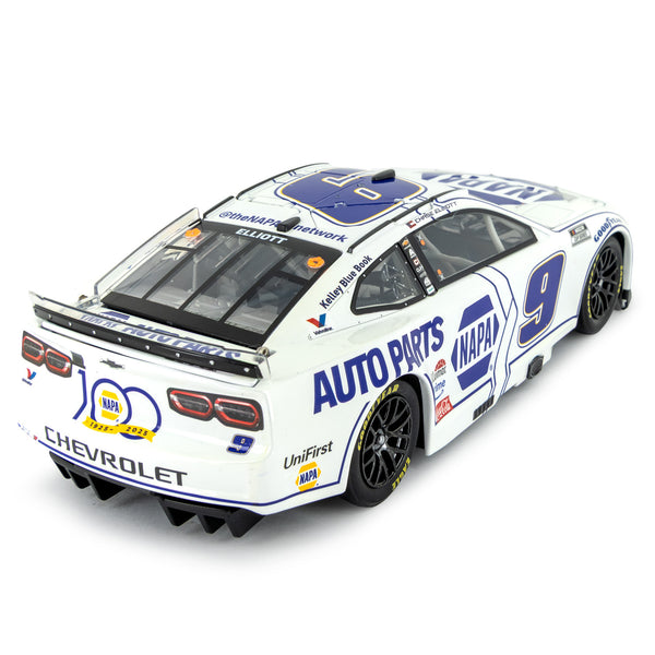Chase Elliott ELITE NAPA White 1:24 2025 Diecast Car #9 NASCAR