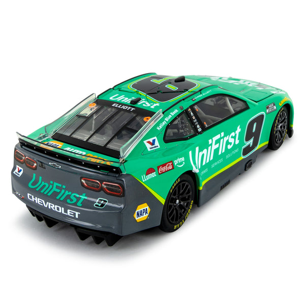 Chase Elliott ELITE UniFirst 1:24 2025 Diecast Car #9 NASCAR