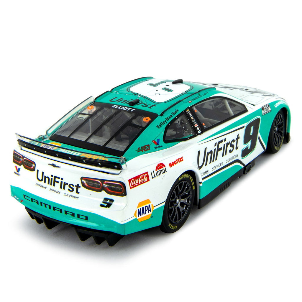 Chase Elliott ELITE Unifirst 1:24 2024 Hendrick Motorsports 40th Anniversary Diecast Car #9 NASCAR #14 NASCAR