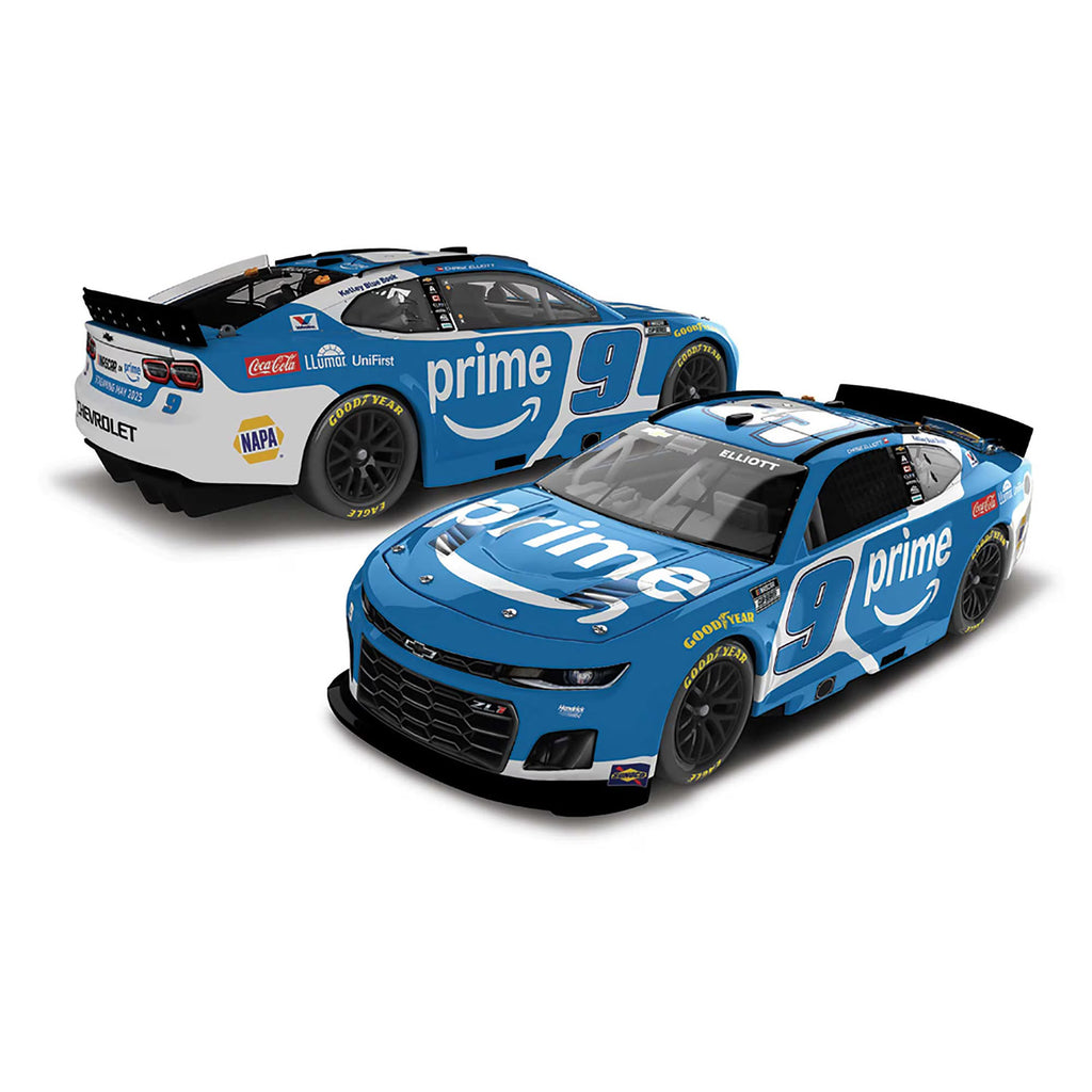 Chase Elliott Amazon Prime 1:64 Standard 2025 Diecast Car #9 NASCAR