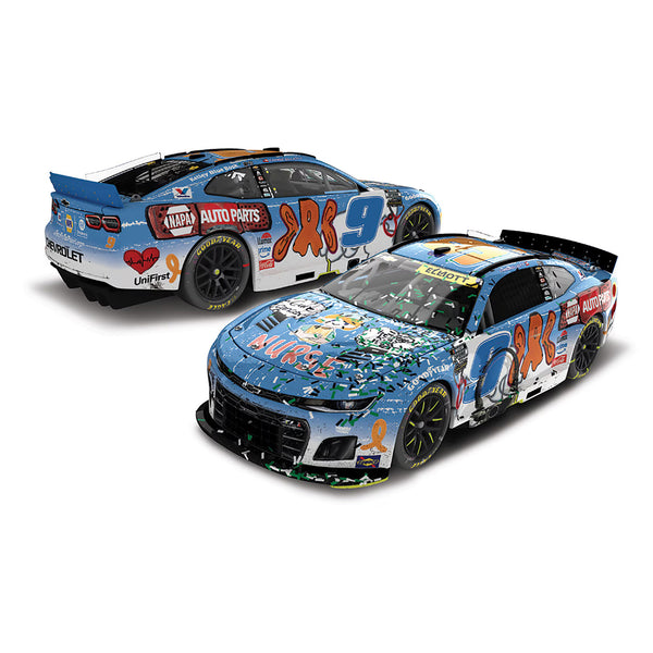 Chase Elliott Atlanta Race Win 1:64 Standard 2025 Diecast Chassis Car #9 NAPA NASCAR