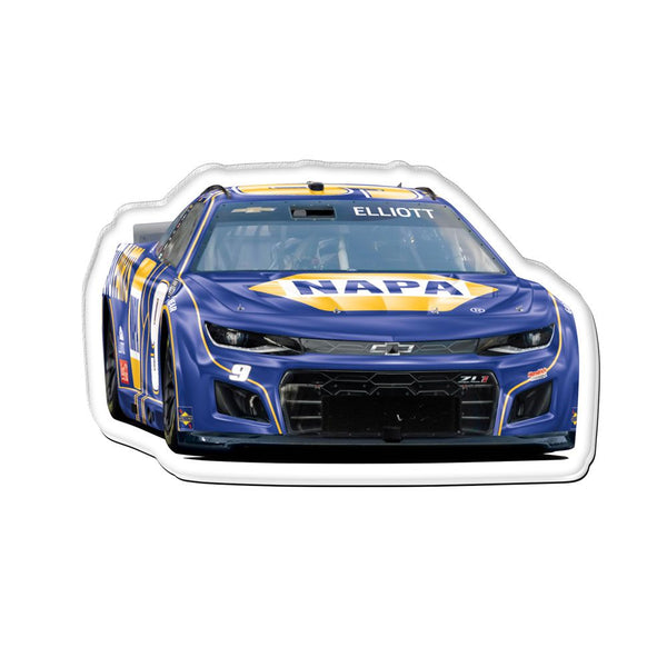 Chase Elliott 2025 NAPA 5 Inch Acrylic Refrigerator Magnet #9 NASCAR