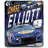 Chase Elliott 2025 NAPA 50x60 Winning Image Blanket #9 NASCAR