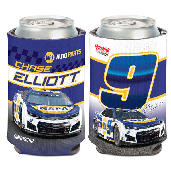 Chase Elliott 2026 NAPA #9 Can Hugger 12oz Cooler NASCAR