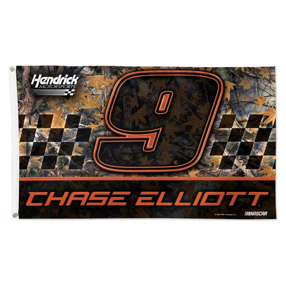 Chase Elliott 2026 Camo #9 NASCAR 3x5 Flag