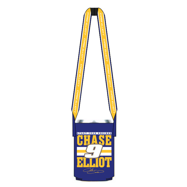 Chase Elliott 2025 Canyard Lanyard Can Hugger