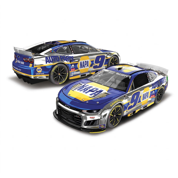 Chase Elliott Daytona Duel 2 Race Win 1:24 Color Chrome 2026 Diecast Car