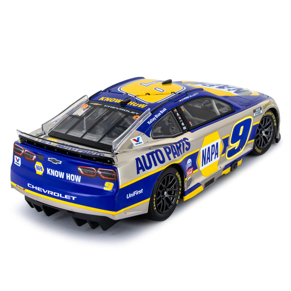 Chase Elliott NAPA 1:24 Color Chrome 2026 Diecast Car #9 NASCAR