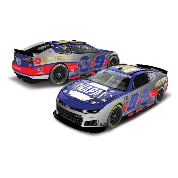 Chase Elliott Color Chrome NAPA Gold Filters San Diego 1:24 2026 Diecast Car #9 NASCAR