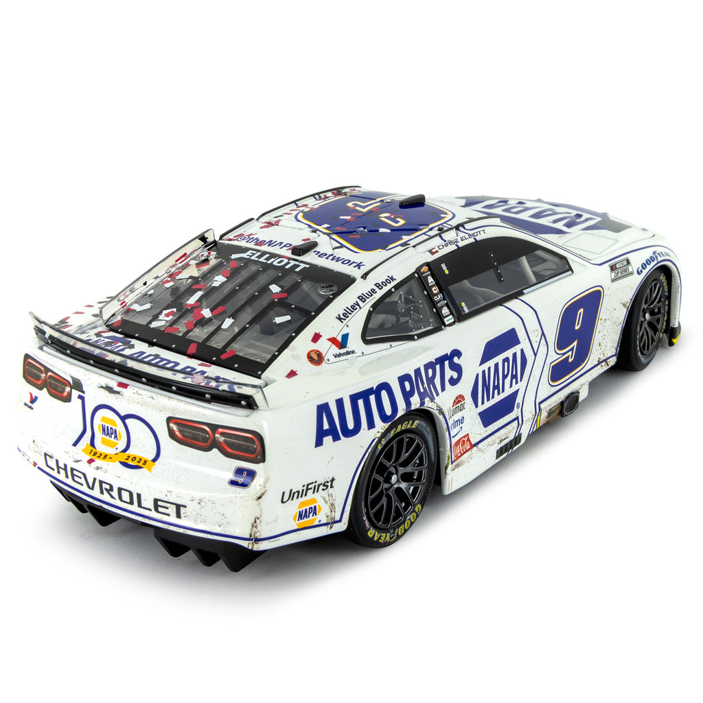 Chase Elliott Clash at Bowman Gray Race Win 1:24 Standard 2025 Diecast Car #9 NAPA NASCAR