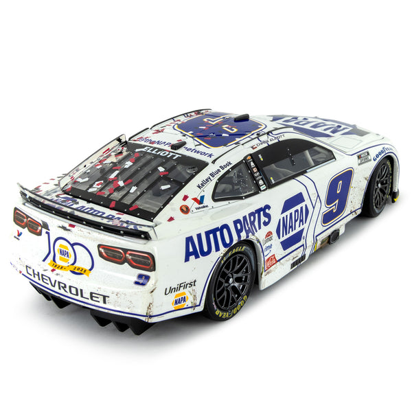 Chase Elliott Clash at Bowman Gray Race Win 1:24 Standard 2025 Diecast Car #9 NAPA NASCAR