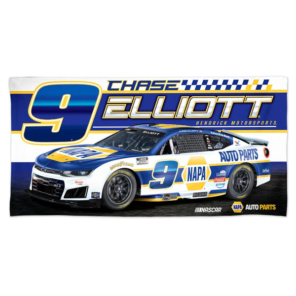 Chase Elliott 2026 NAPA 30x60 Beach Towel