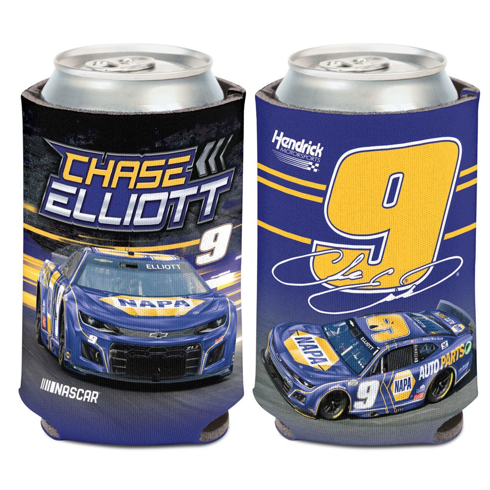 Chase Elliott 2025 NAPA #9 Can Hugger 12oz Cooler #9 NASCAR