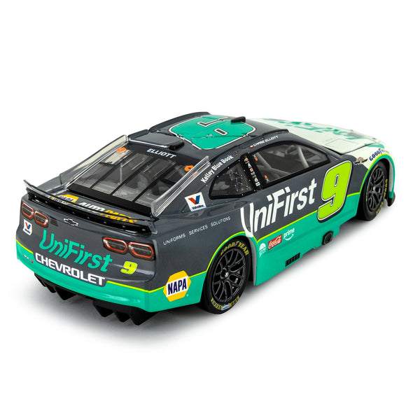 Chase Elliott Darlington Throwback to 1994 Ken Schrader 1:24 Standard 2025 Diecast Car UniFirst #9 NASCAR