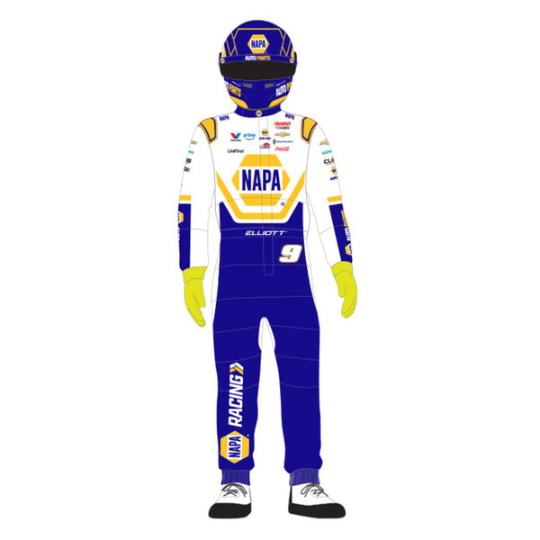Chase Elliott 2025 NAPA 1:18 Scale Driver Figurine #9 NASCAR