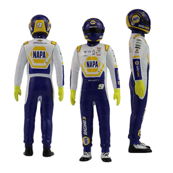 Chase Elliott 2025 NAPA 1:18 Scale Driver Figurine #9 NASCAR