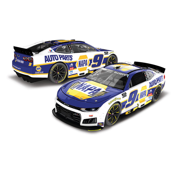 Chase Elliott Daytona Duel 2 Race Win 1:24 Standard 2026 Diecast Car #9 NASCAR NAPA