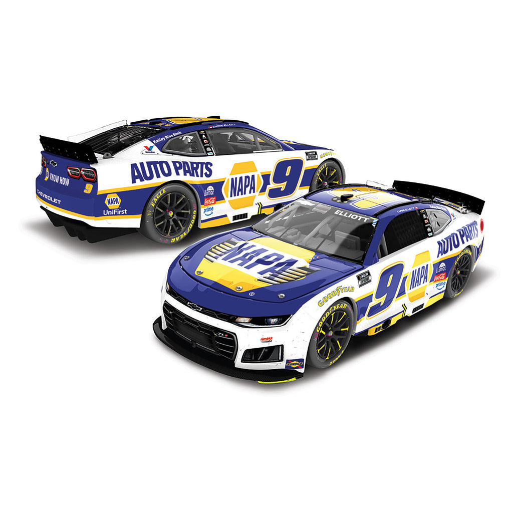 Chase Elliott Daytona Duel 1 Race Win 1:64 Standard 2026 Diecast Chassis Car #9 NASCAR NAPA
