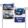 Chase Elliott 2026 NAPA Two Sided 12x18 Garden Flag #9 NASCAR