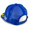 Chase Elliott 2025 Flame #9 Mesh Hat Blue NASCAR