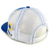 Chase Elliott 2025 Striped #9 Mesh Hat Blue/White NASCAR