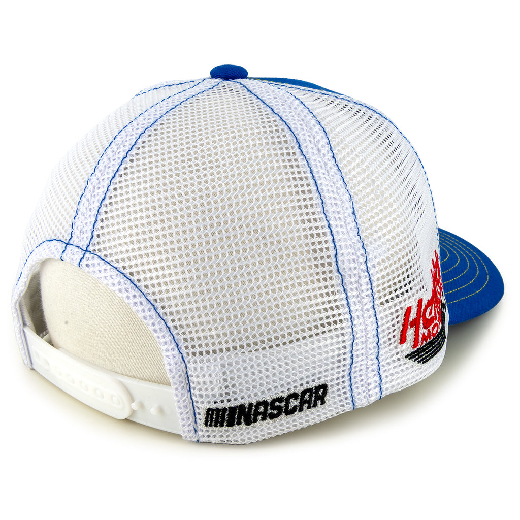 Chase Elliott 2025 Striped #9 Mesh Hat Blue/White NASCAR