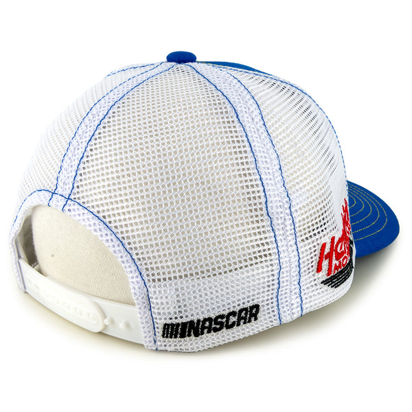 Chase Elliott 2025 Striped #9 Mesh Hat Blue/White NASCAR