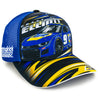 Chase Elliott 2025 NAPA Sublimated Car Mesh Hat Blue #9 NASCAR