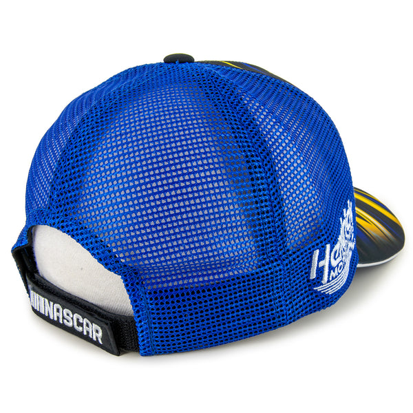 Chase Elliott 2025 NAPA Sublimated Car Mesh Hat Blue #9 NASCAR