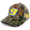 Chase Elliott 2025 TrueTimber Camo Big Number #9 Hat NASCAR