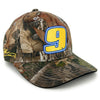 Chase Elliott 2025 TrueTimber Camo Big Number #9 Hat NASCAR