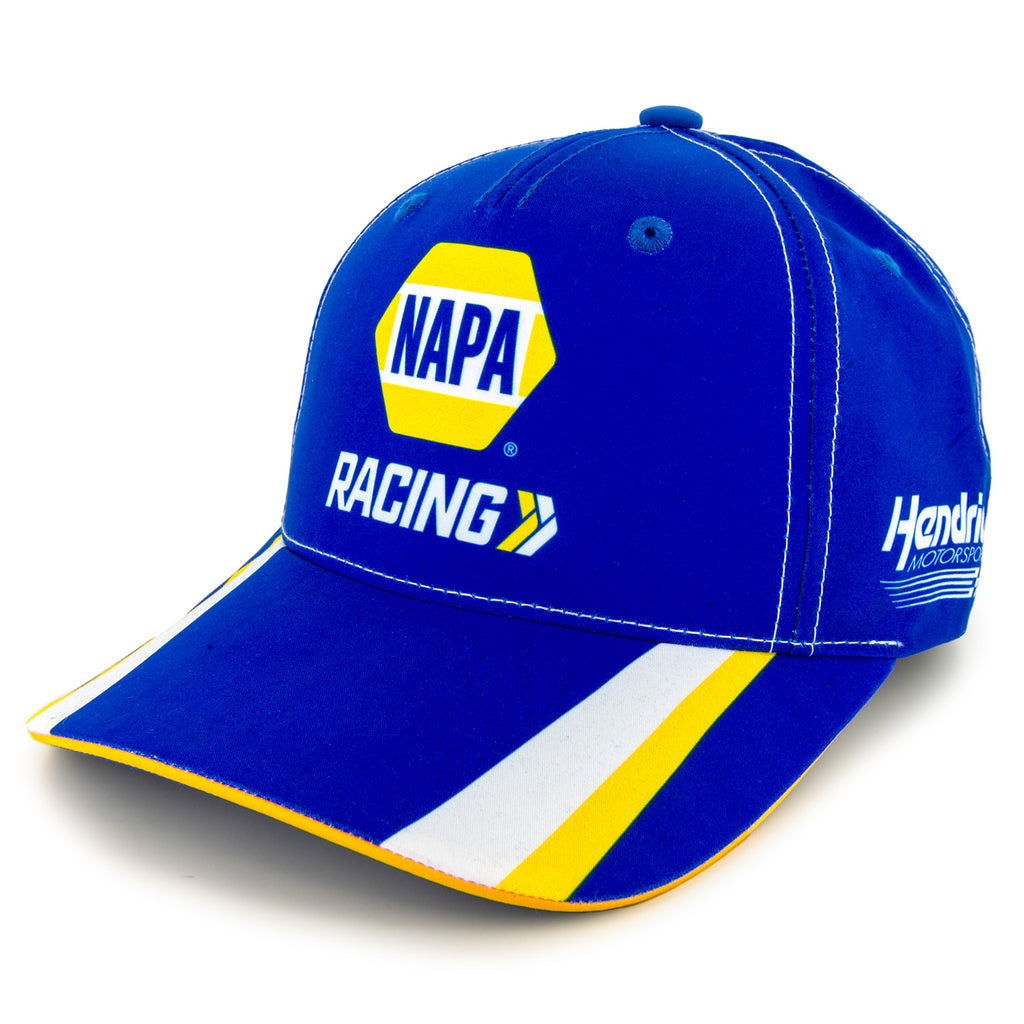 Chase Elliott 2025 NAPA Mesh Hat - Official NASCAR #9 Car Design | Adjustable Baseball Cap For Racing Fans