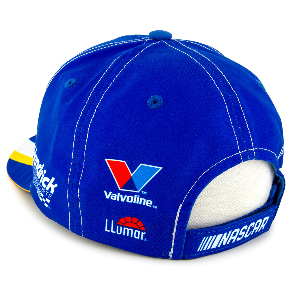 Chase Elliott 2025 NAPA Uniform Pit Hat Blue #9 NASCAR