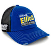 Chase Elliott 2025 Vintage Patch Hat Blue/Black #9 NASCAR