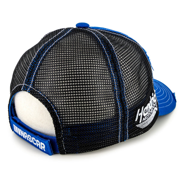 Chase Elliott 2025 Vintage Patch Hat Blue/Black #9 NASCAR