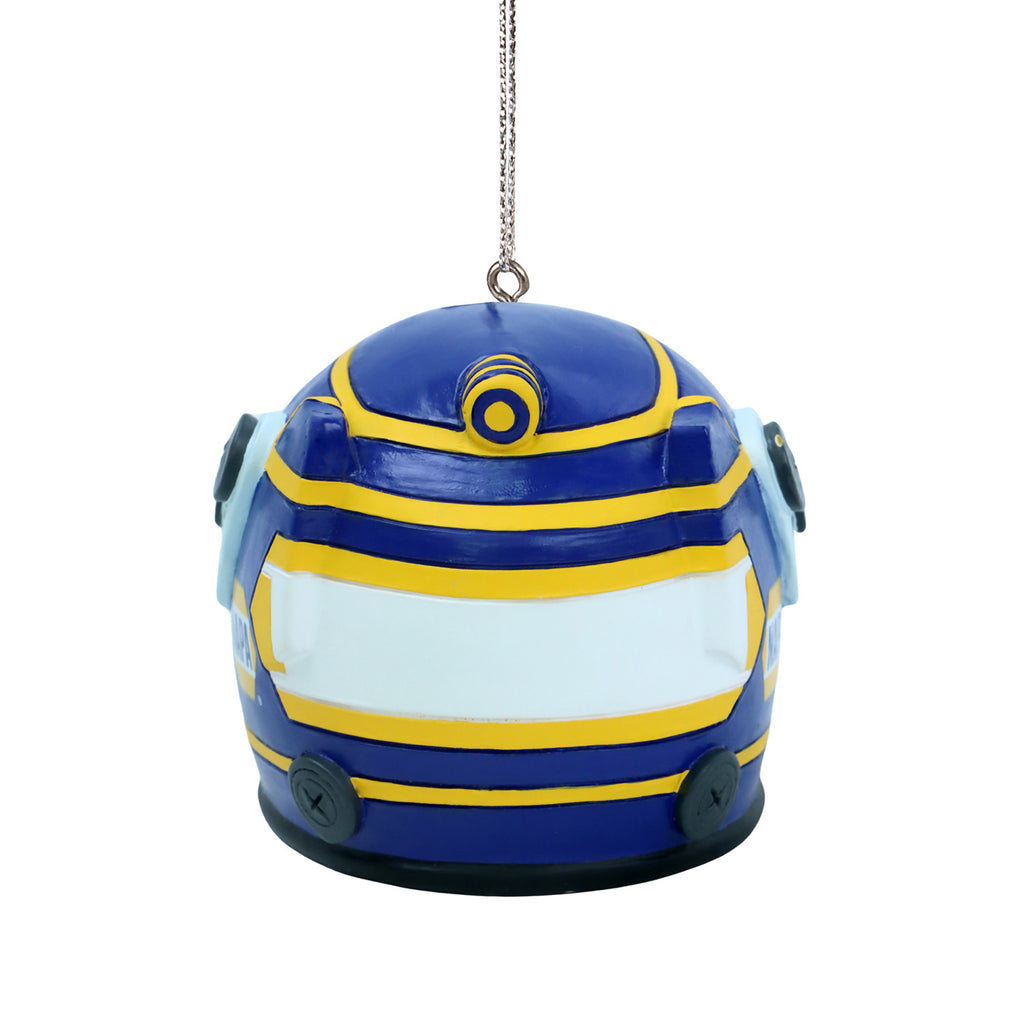 Chase Elliott 2025 NAPA Helmet Christmas Ornament #9 NASCAR