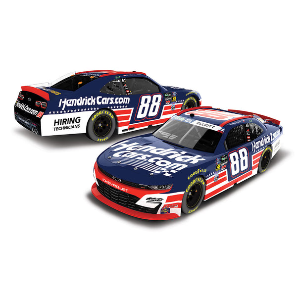 Chase Elliott HendrickCars #88 Patriotic 1:64 2026 Diecast Car NASCAR