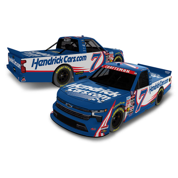 Chase Elliott HendrickCars #7 1:24 Standard 2026 Diecast Truck Series NASCAR
