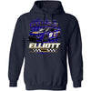 Chase Elliott 2025 NAPA 2-Spot Hoodie Outerwear Sweatshirt Blue #9 NASCAR