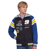 Chase Elliott 2026 Pro Player Retro #9 Track Full-Zip Hooded Jacket