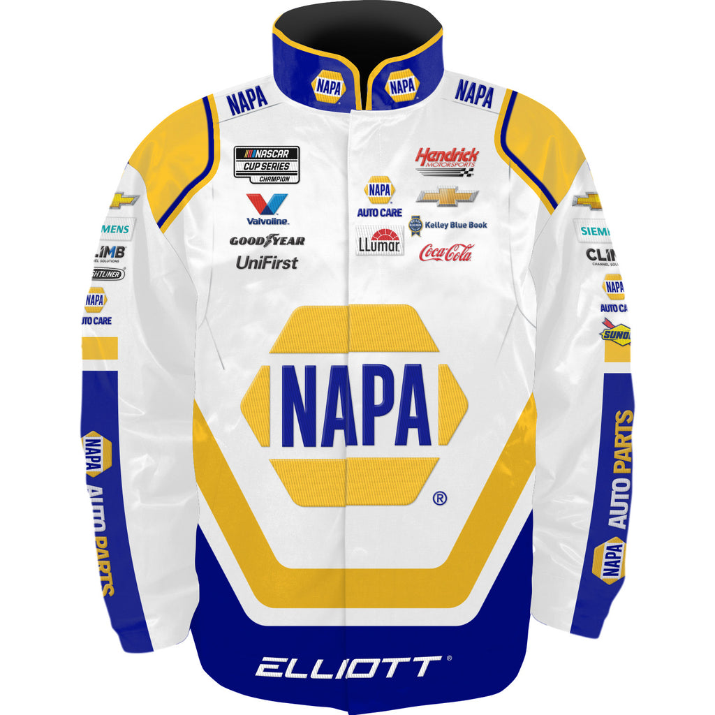 Chase Elliott 2025 NAPA Uniform Pit Outerwear Jacket #9 NASCAR