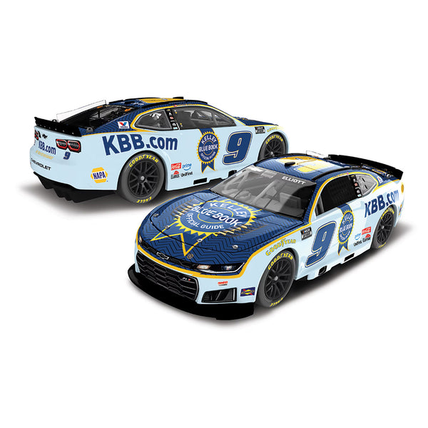 Chase Elliott ELITE Kelley Blue Book 1:24 2026 Diecast Car #9 NASCAR