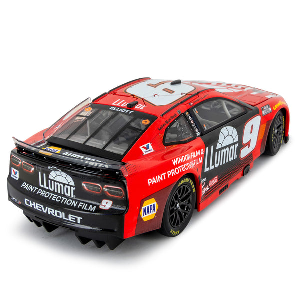 Chase Elliott Llumar 1:24 Standard 2025 Diecast Car #9 NASCAR