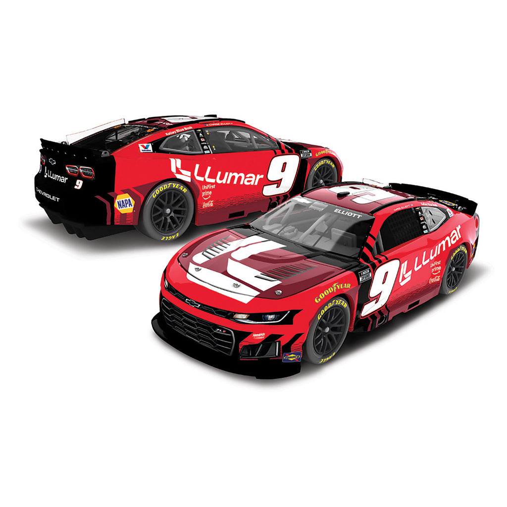 Chase Elliott LLumar 1:64 2026 Diecast Car #9 NASCAR