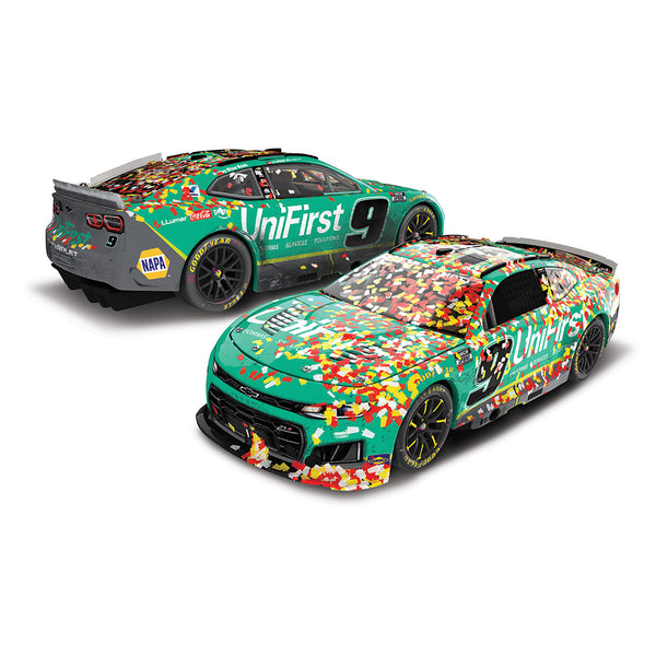 Chase Elliott Martinsville Race Win 1:24 Standard 2026 Diecast Car Unifirst #9 NASCAR