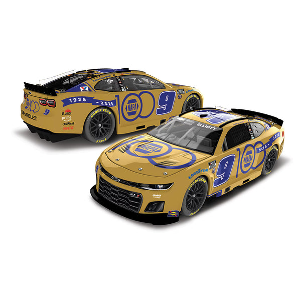 Chase Elliott ELITE NAPA 100th Anniversary 1:24 2025 Diecast Car #9 NASCAR
