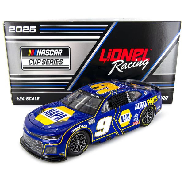 Chase Elliott NAPA 1:24 Standard 2025 Diecast Car #9 NASCAR